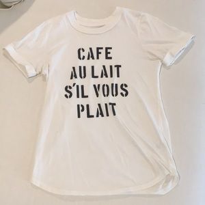 LAST 3 DAYS☀️Anthropologie Graphic Tee XS